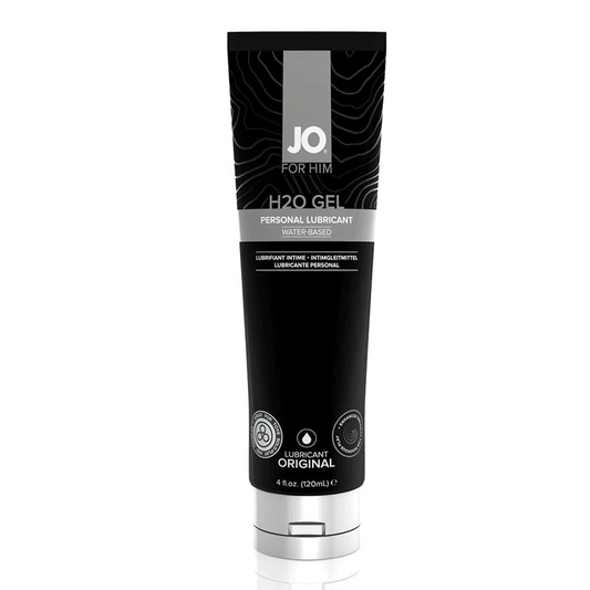 JO H2O Gel - Original - Lubricant 4 floz / 120 mL