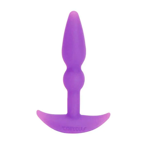 Tantus Silicone Perfect Butt Plug Purple