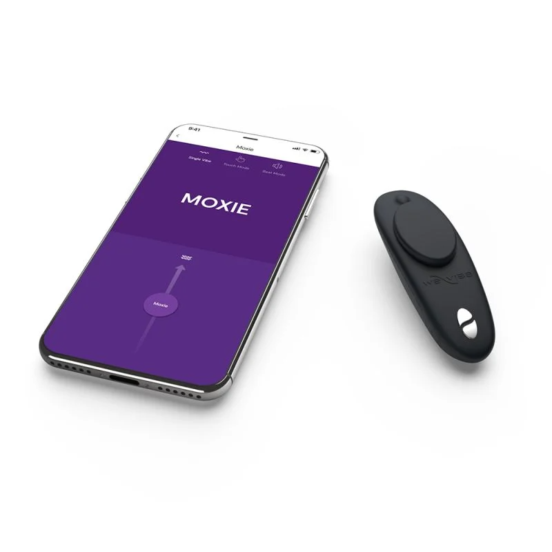 We-Vibe Moxie+ Satin Black